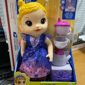 Baby Alive Tea N Sparkles